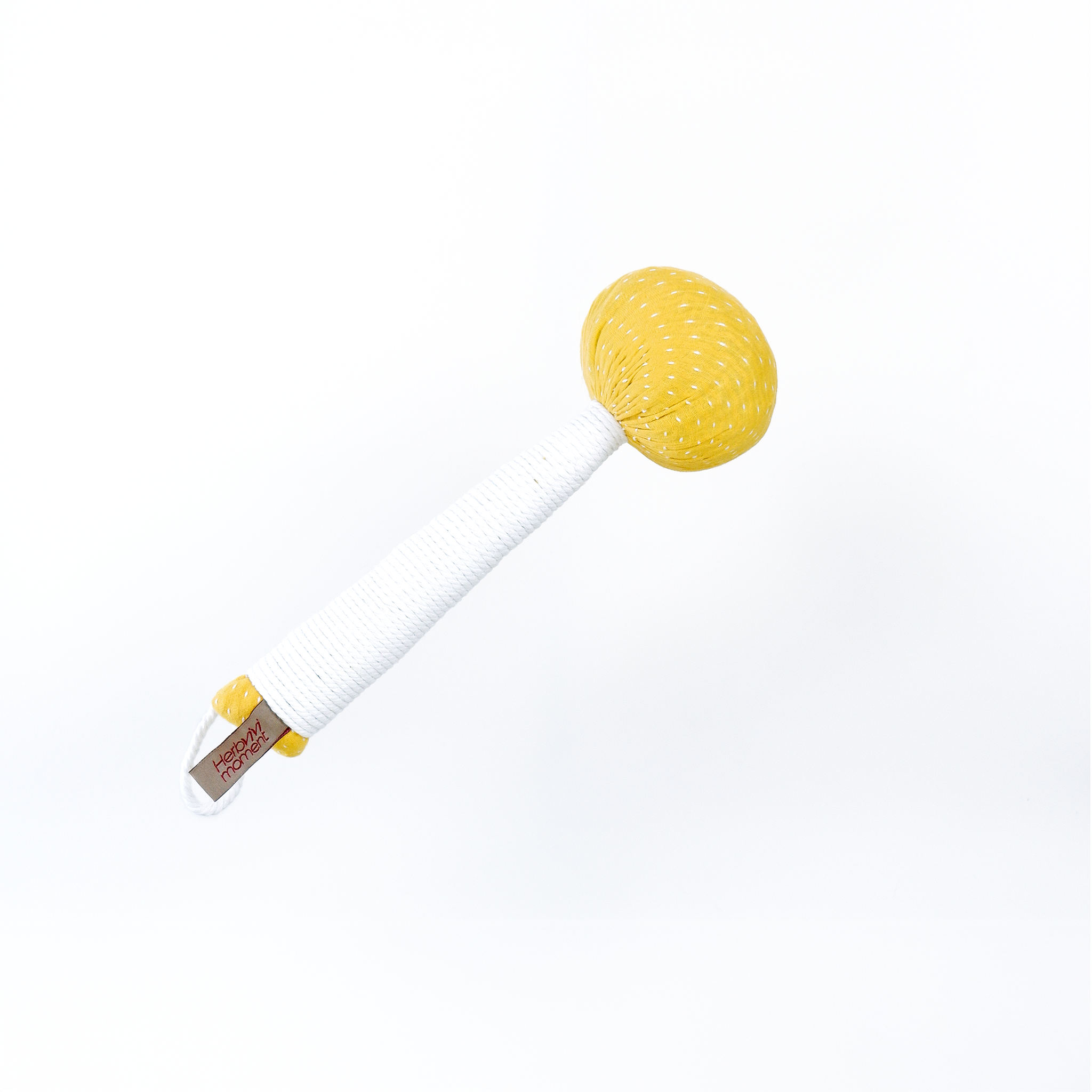 Pure Lemon Essence Mugwort Massage Hammer - Revitalizing Botanical Acupressure & Wellness Tool