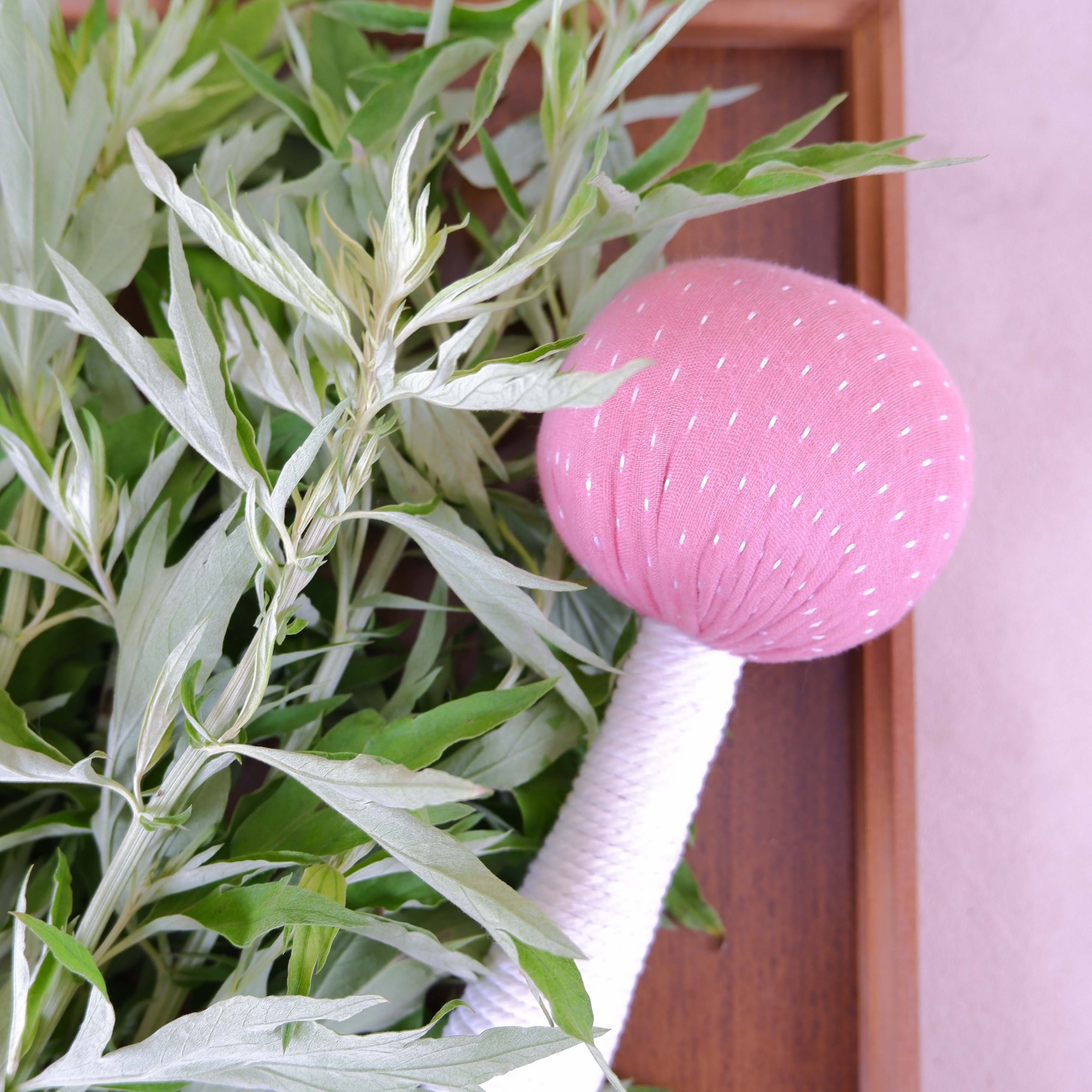 Chinese Herbal Mugwort Massage Hammer - Muscle Relief & Acupressure Therapy Tool for Wellness