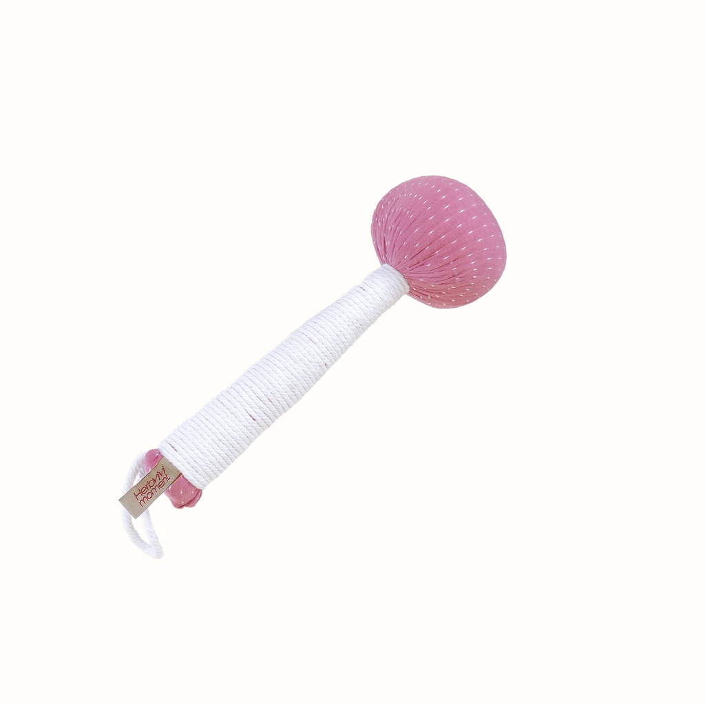 Chinese Herbal Warmwood Massage Hammer - Muscle Relief & Acupressure Therapy Tool for Wellness