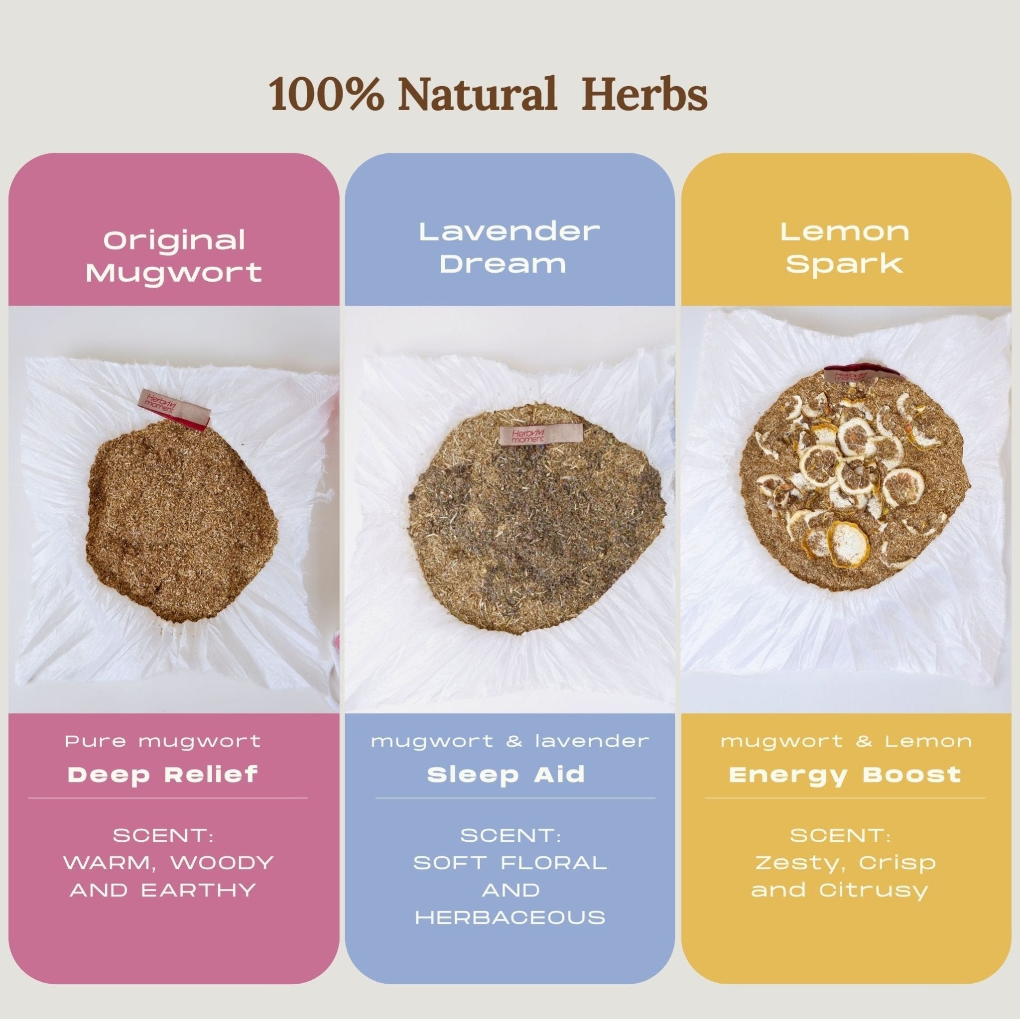 Herbal Aroma Massage Hammer | Natural Pain Relief & Stress Therapy - Herbvivi moment