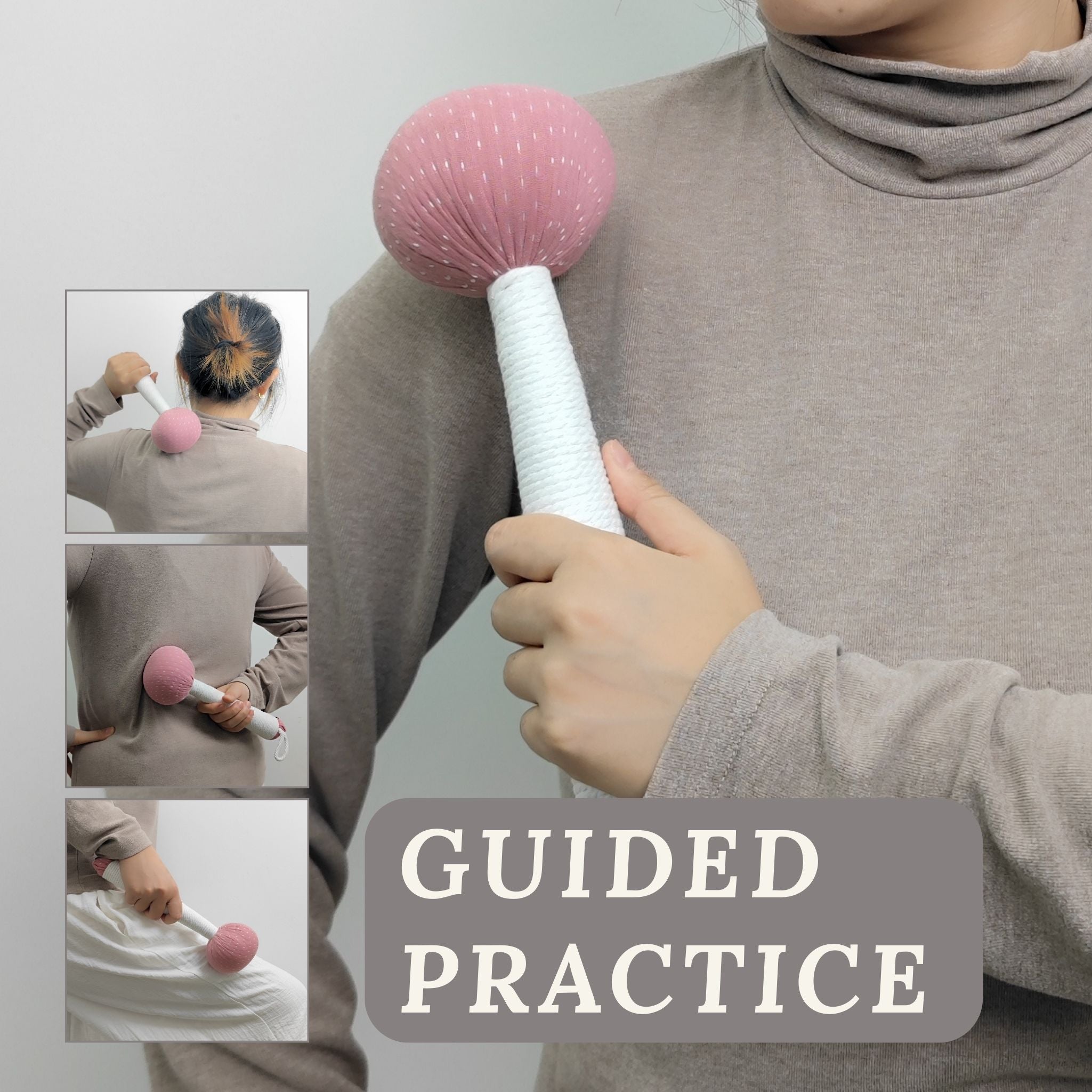 herbvivi moment herbal aroma massage hammer guided practice video