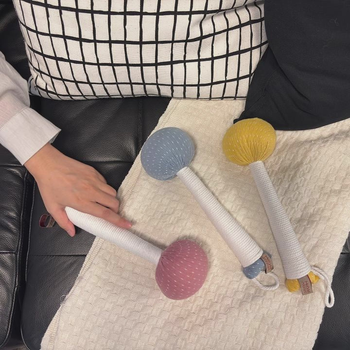 Herbal Aroma Massage Hammer | Natural Pain Relief & Stress Therapy